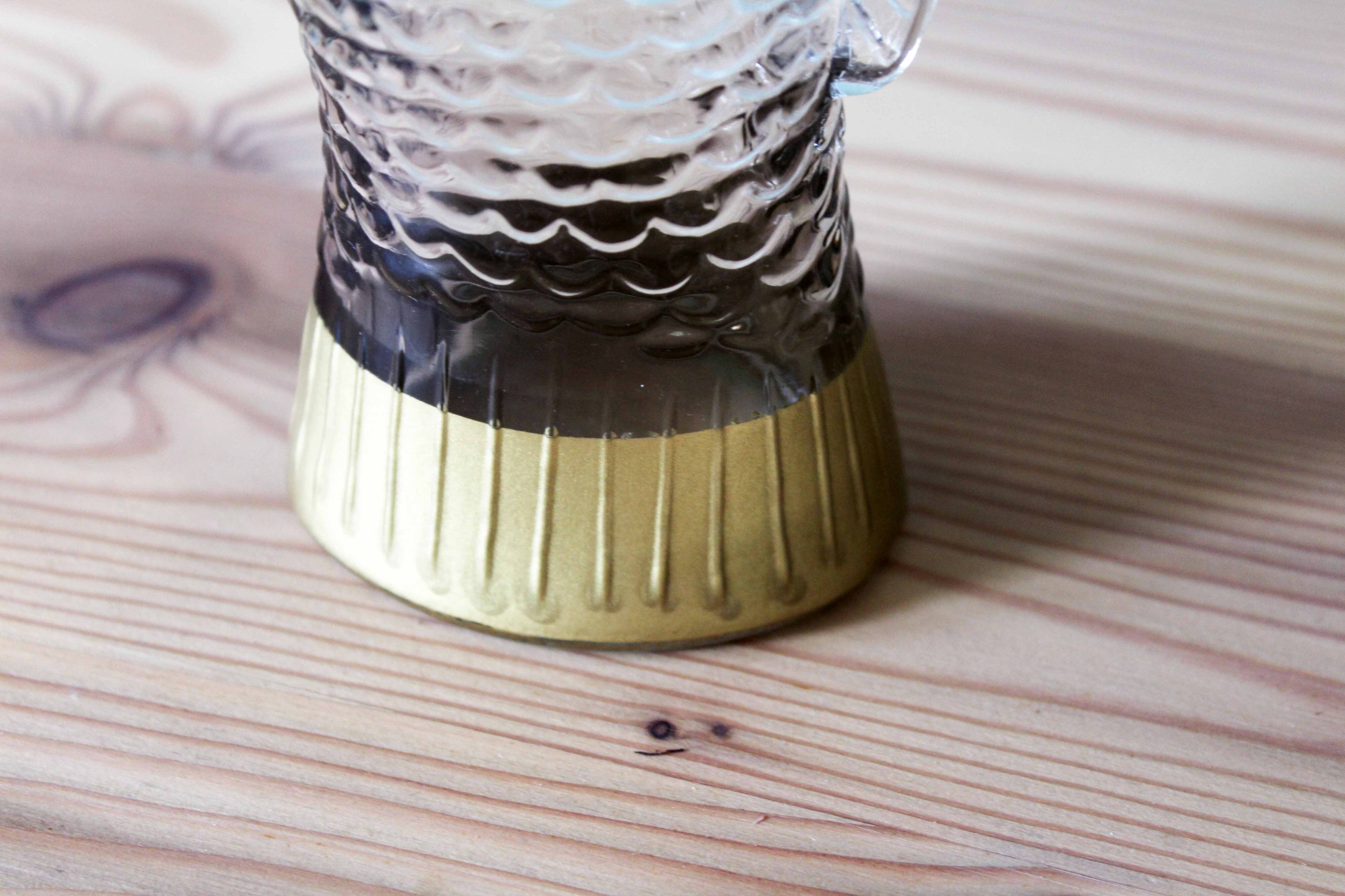 Vintage fish-shaped bottle