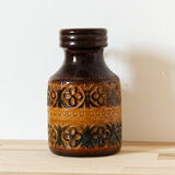 Vase en faience West Germany