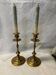 Paire de chandelier en laiton