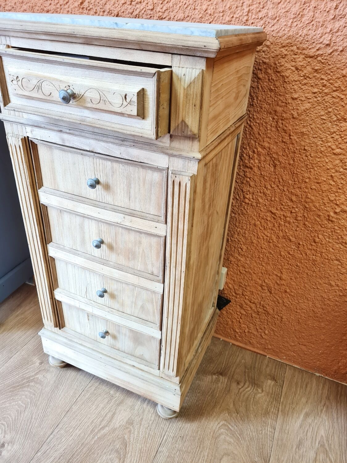 Vintage storage cabinet