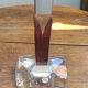 Bohemian crystal candlestick