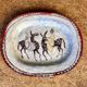 Large ceramic platter by Eugenio Patarino (Italy)