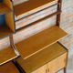 Wall Unit by John Texmon and Einar Blindheim, System Ergo, 2 Modules, Norway 1960's