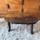 Table basse brutaliste