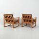 Pair of Børge Mogensen “Runner Chair” Lounge Chairs