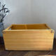 Rattan wall shelf