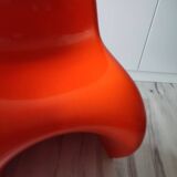 Chaises Panton orange 1974