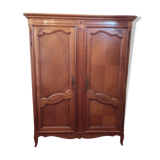 Light wood cabinet