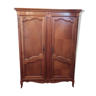 Light wood cabinet