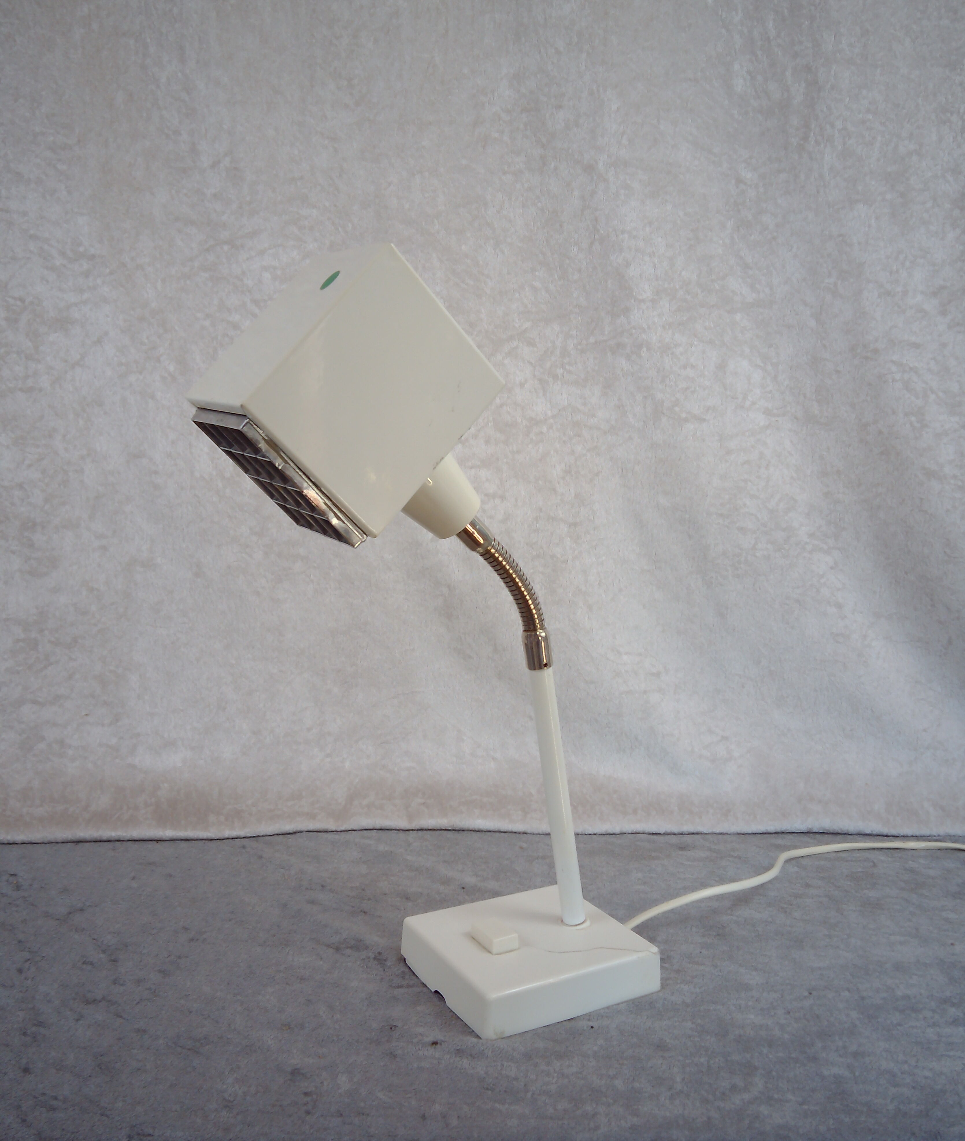 Kubik tablelamp by Björn Svensson for Elidus, Sweden.