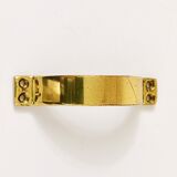 Up to 50 mid-century brass handles for doors, drawers, chests of drawers, Austria, 1950s.