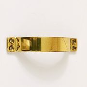 Up to 50 mid-century brass handles for doors, drawers, chests of drawers, Austria, 1950s.