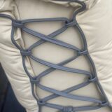 Sofa + 2 leather armchairs