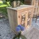 Antique confiturier, renovated wood