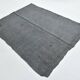 Tapis Kilim ethnique Nuances de gris, 170 x 216 cm