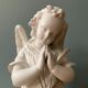 Angelot biscuit of the nineteenth signed