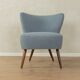 50s Cocktail Chair, Vintage