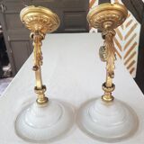 Appliques bronze art déco 1930