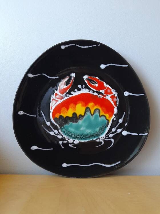 Crab Dish 1960