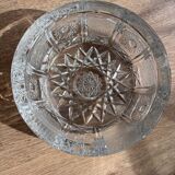 Ashtray, cut crystal pocket