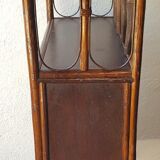 Rattan bookcase 70