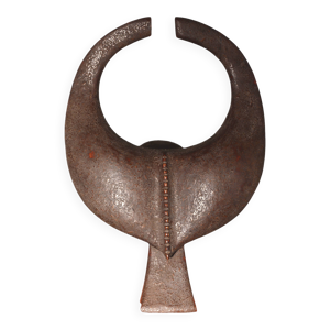 Masque africain en bois,