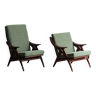 Set de 2 fauteuils de De Ster Gelderland, design hollandais, années 1960