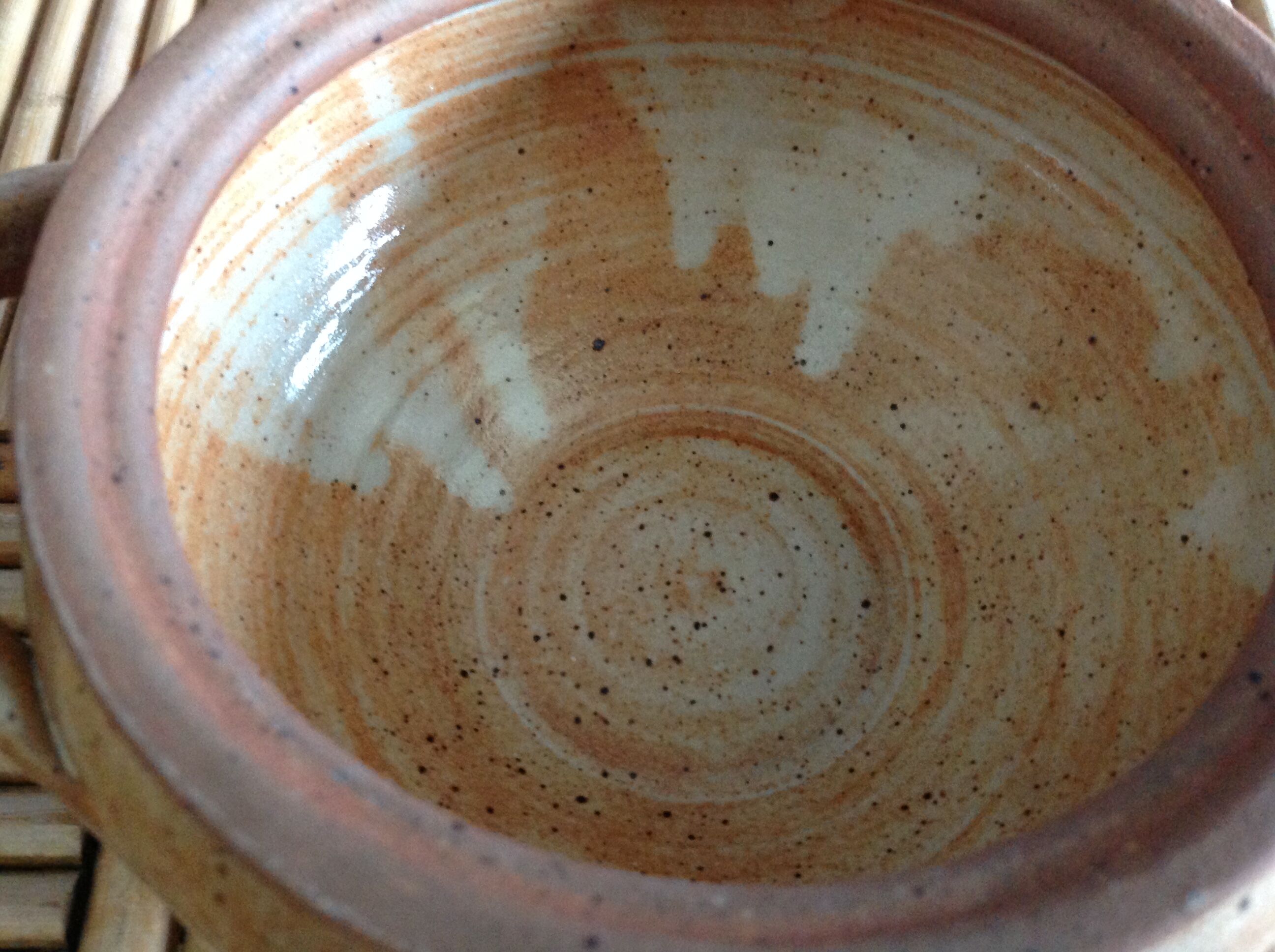 Sugar Bowl handmade stoneware