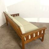 Vintage Scandinavian three-seater sofa