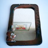 Terracotta mirror
