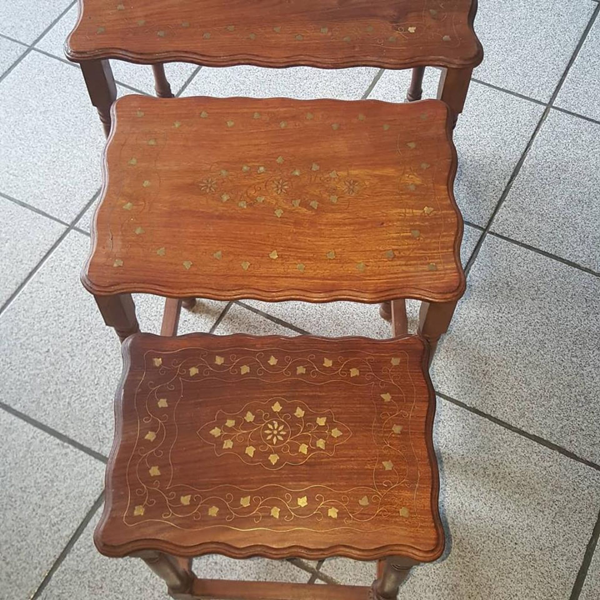 Nesting tables