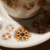 Set of 4 cups bistro espresso
