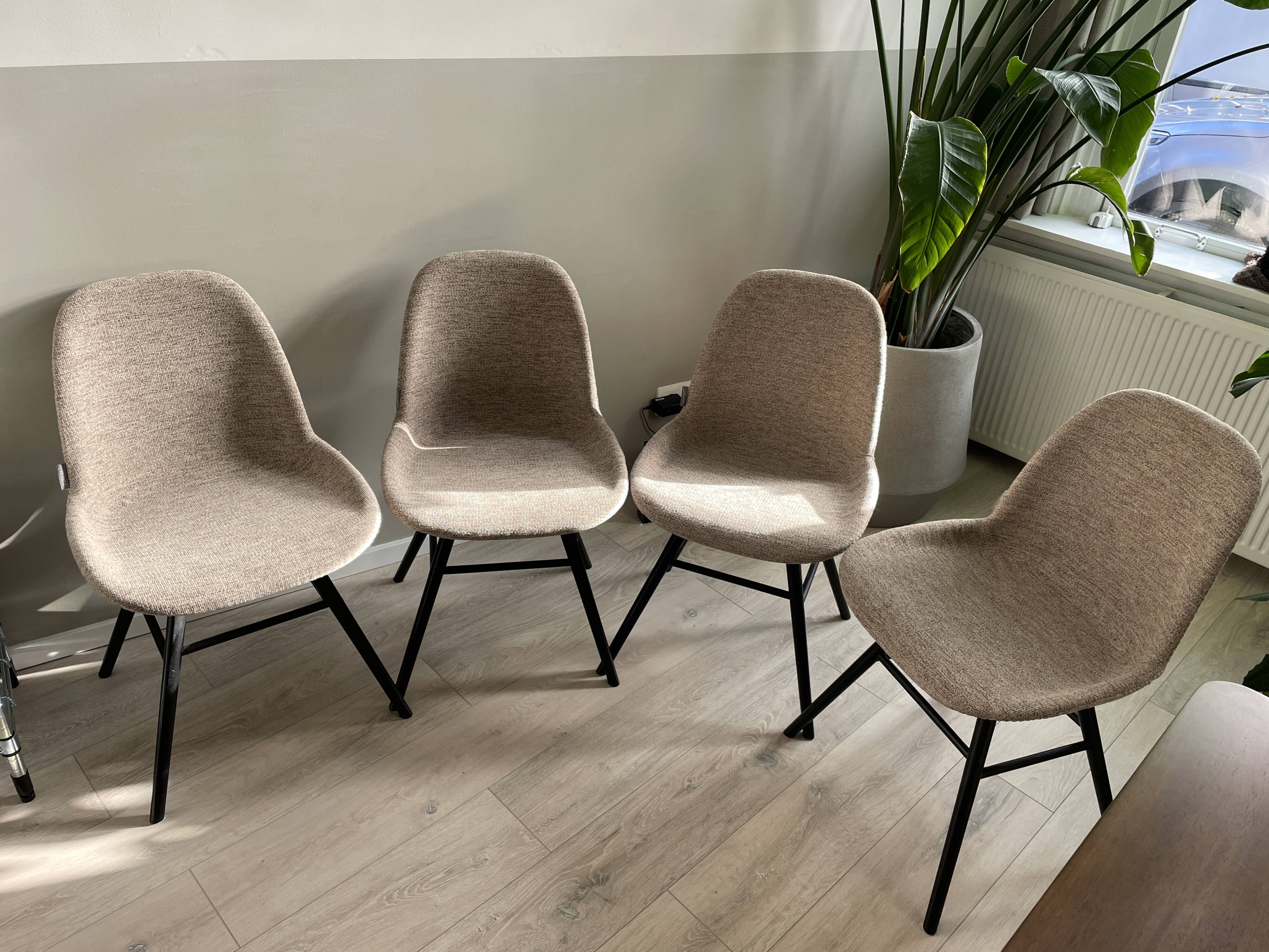 4 chaises de salle à manger Albert Kuip par Zuiver