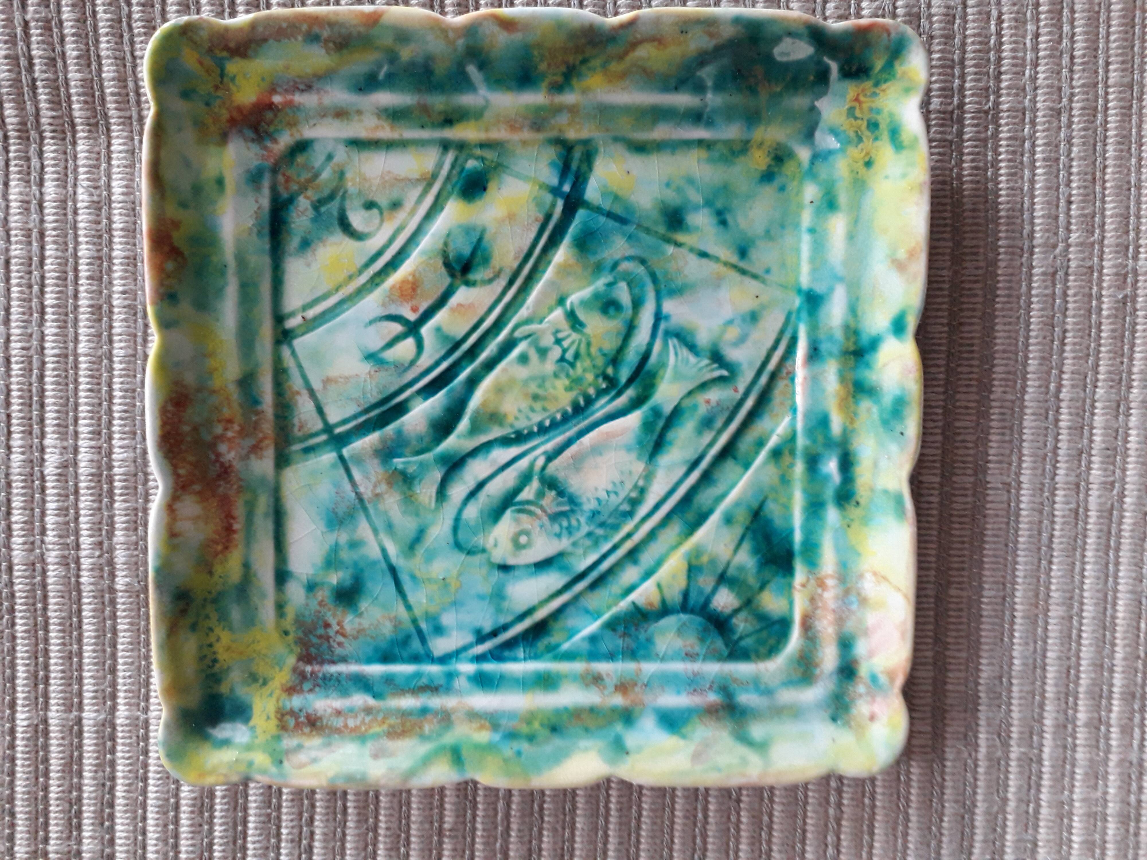 Vallauris pocket empty signed