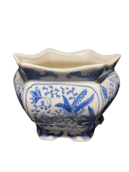 Ceramic planter, China