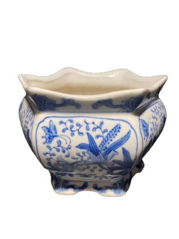 Jardinière en céramique, Chine