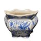 Ceramic planter, China