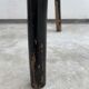 Fauteuil Thonet modèle 1018 en bois courbé noir et cannage 1930