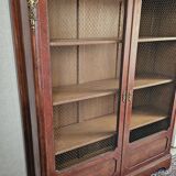 Maison Jansen, Beautiful Regency Library, 19th Century, Stamped.