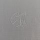 12 serviettes de table anciennes coton blanc monogramme CM