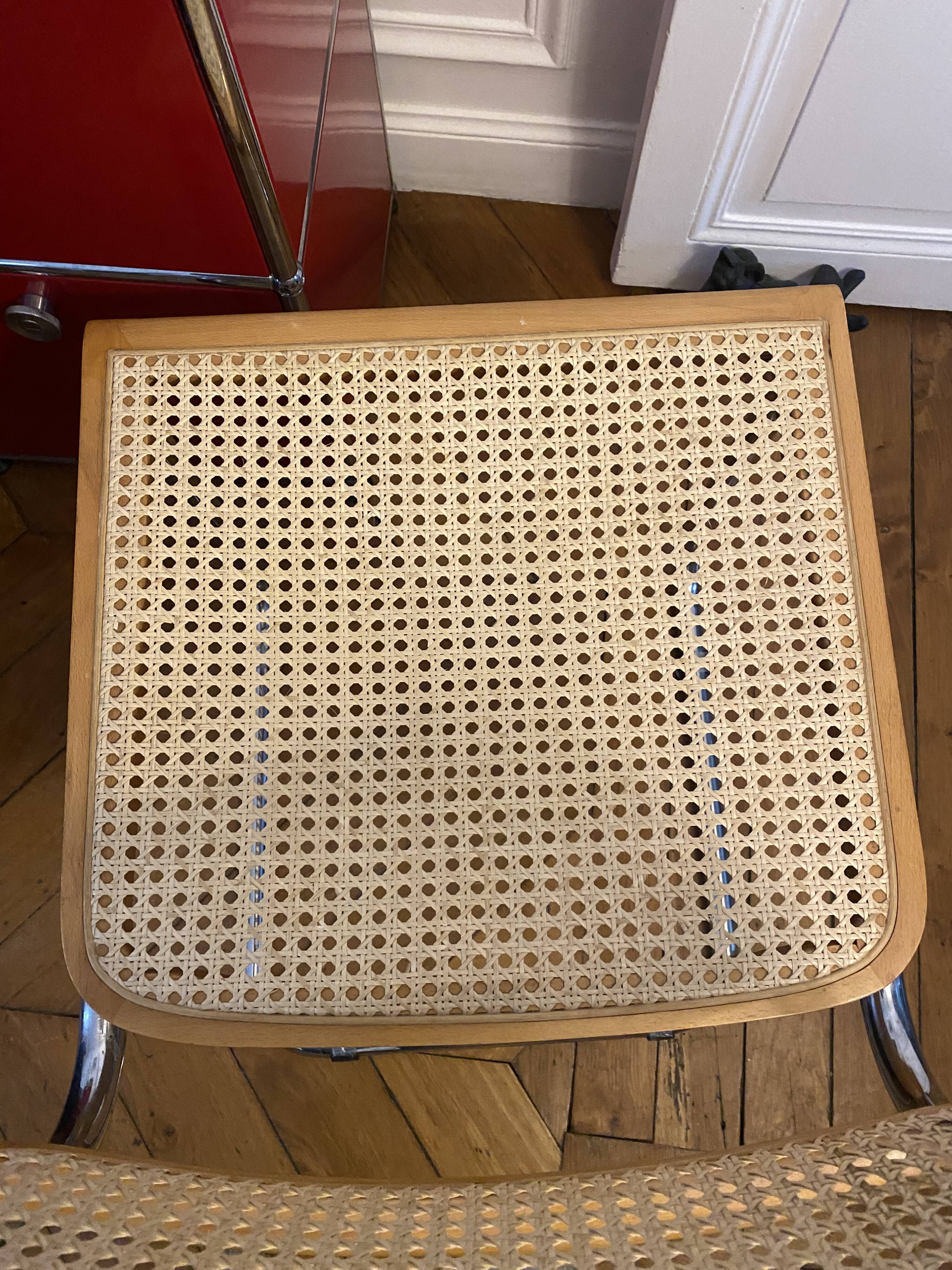 Cesca B32 vintage beech chair