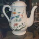Cafetière  gien décor oiseaux de paradis