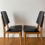 2 Scandinavian chairs