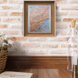 Imprimée en 1955, Morteau, Pontarlier, Yverdon, Neuchâtel