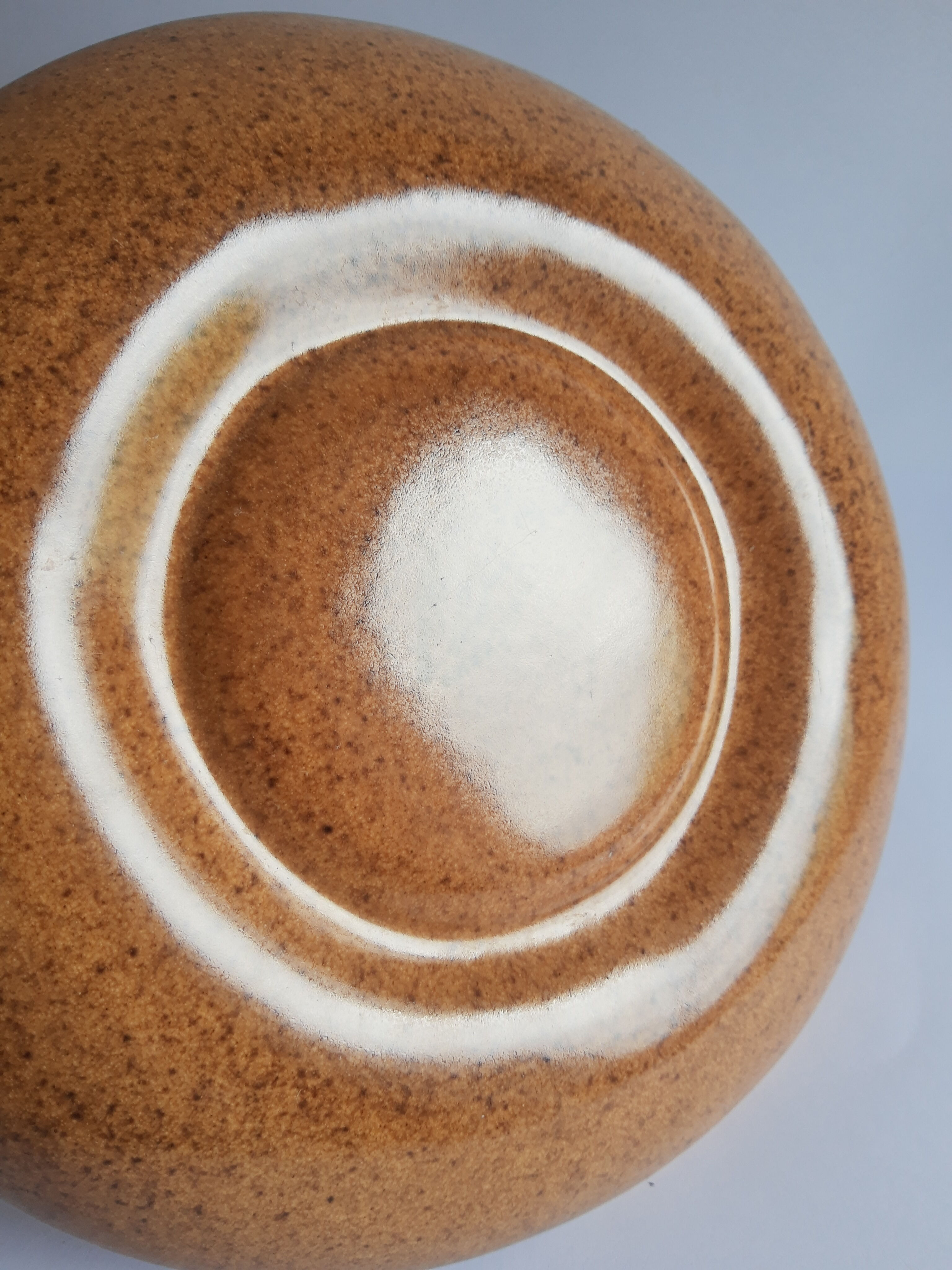 Set of 5 plates with compartments in vintage Longchamp sandstone