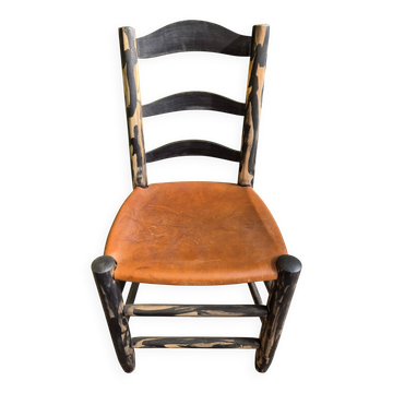Chaise rénovée