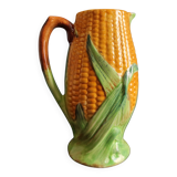 Vintage water jug in the shape of a corncob, Staffordshire