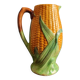 Vintage water jug in the shape of a corncob, Staffordshire