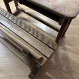 Delagrave double desk