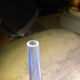 Neodymium Soliflore Vase "Alexandrite" - Sergio Asti for Arnolfo di Cambi